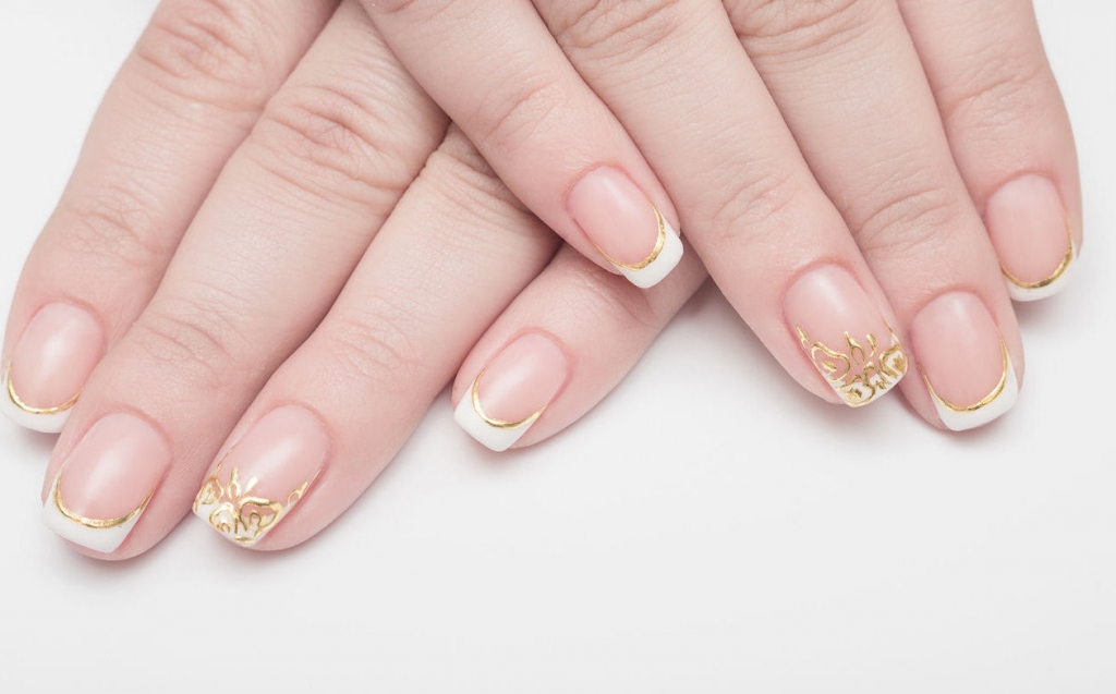 7. Simple and Elegant French Manicure Ideas - wide 8