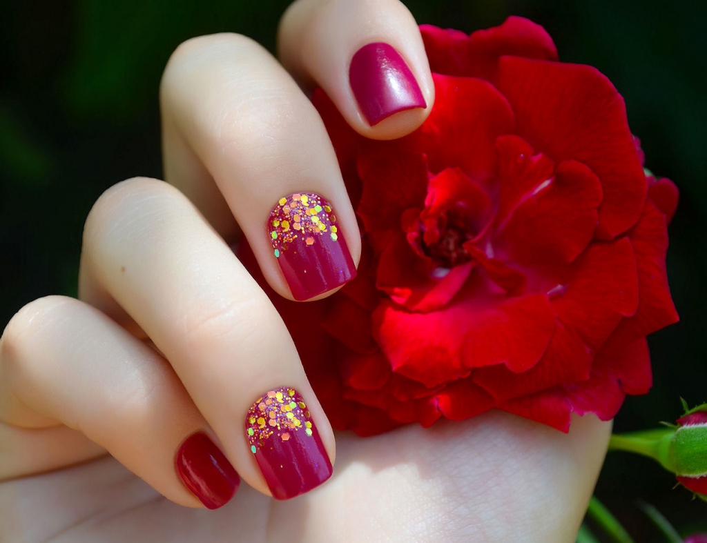 Elegant Nails and Trendy Manicure Showcase Beauty, Sophistication, and  Creativity in Modern Nail Art, Offering a Glimpse Stock Photo - Image of  cosmetology, creative: 298988726
