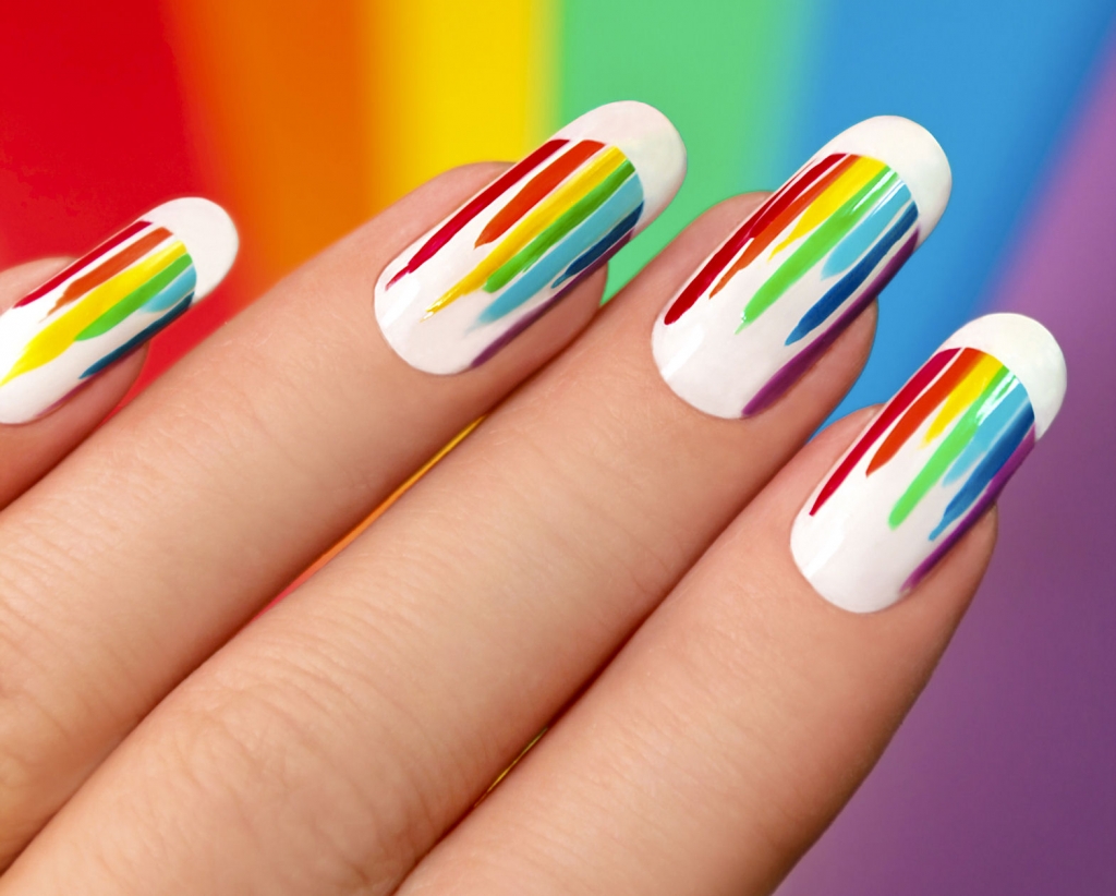 8. "Colorful Nail Tips to Brighten Up Your Day" - wide 1