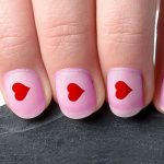 Nails for Valentines.