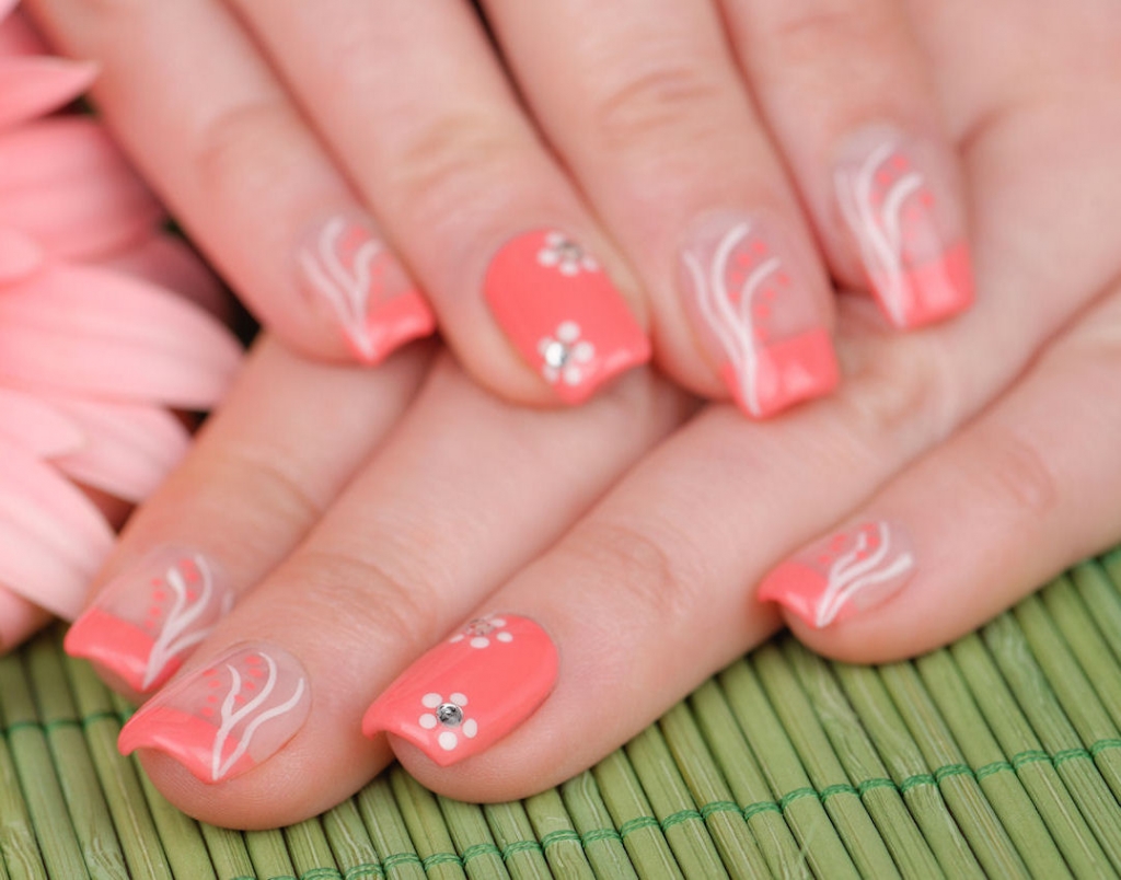 2. Floral Nail Designs - wide 3