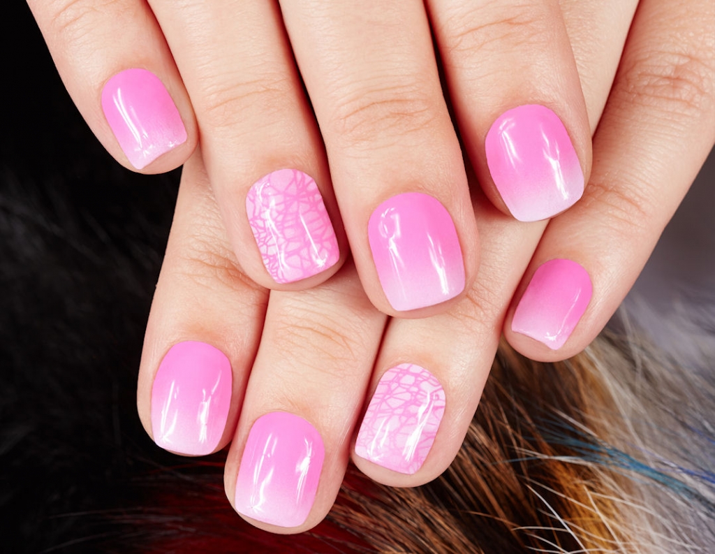 1. Cute Girly Nail Designs - wide 6