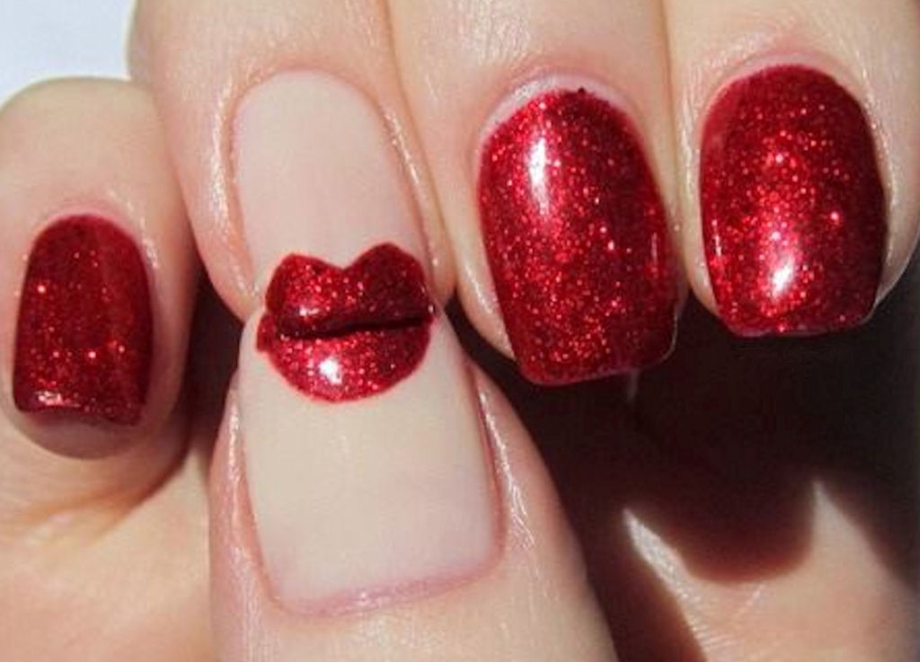 Keep it Wacky and Weird and Enjoy Every Second with your Shiny Nails.